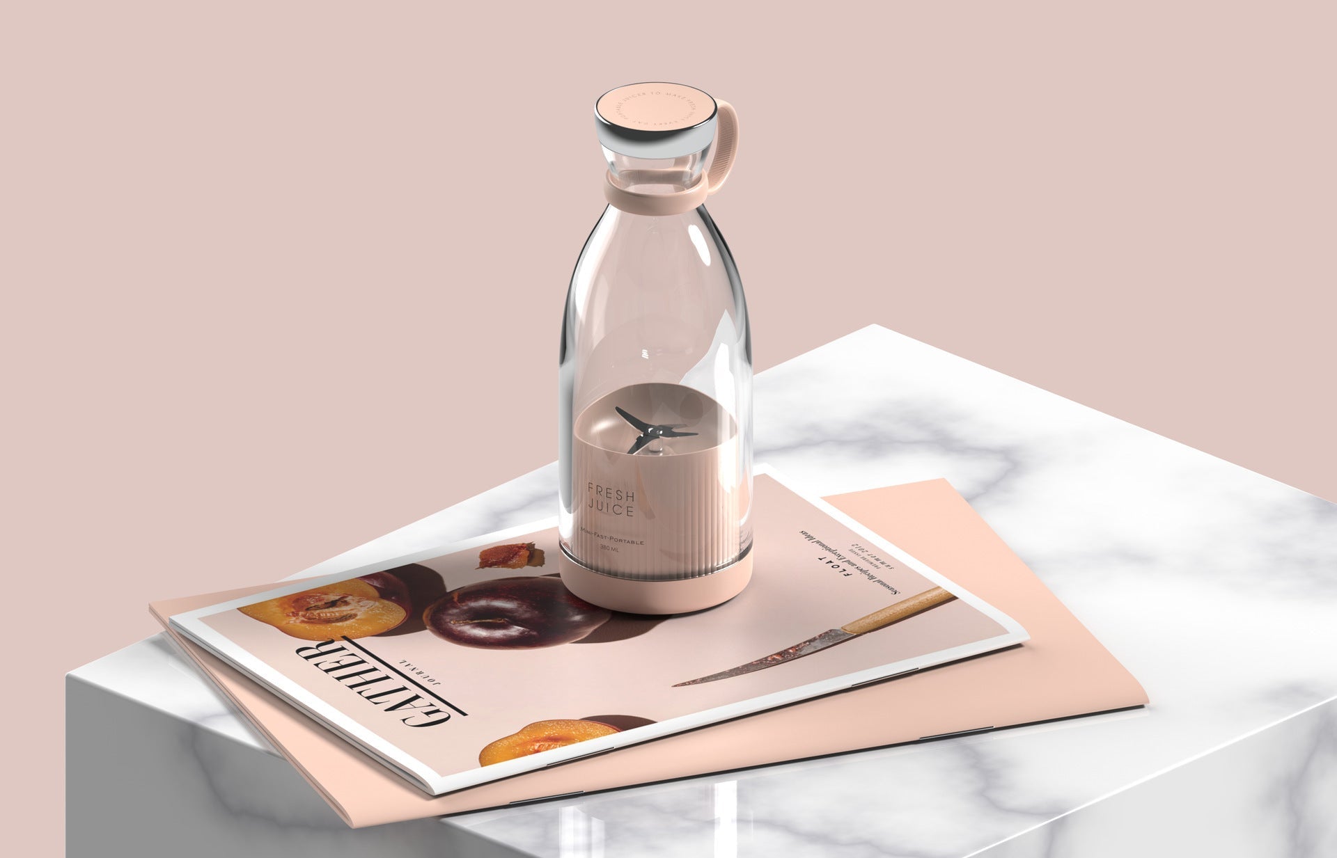 BlendGo™ Portable Blender