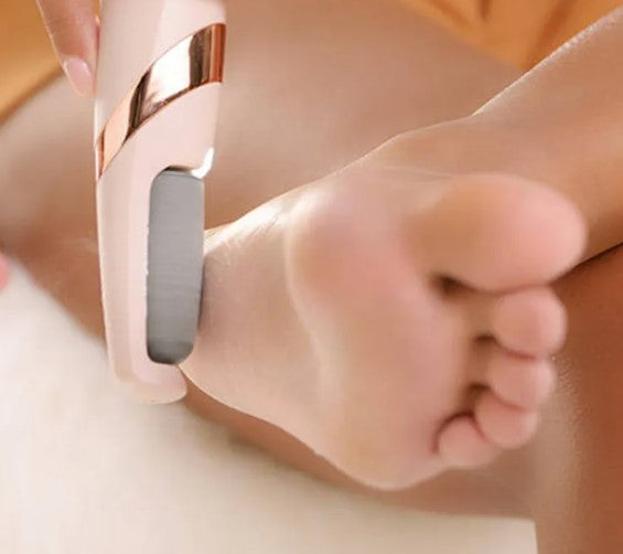 Electric Callus Remover - Smooth Feet in 60 Secs | At Home Pedicure Tool