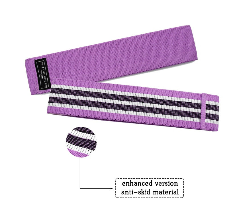 3-Level Resistance Band Set