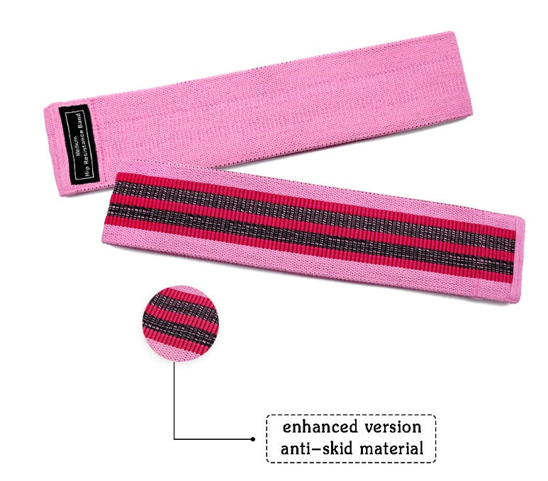 3-Level Resistance Band Set