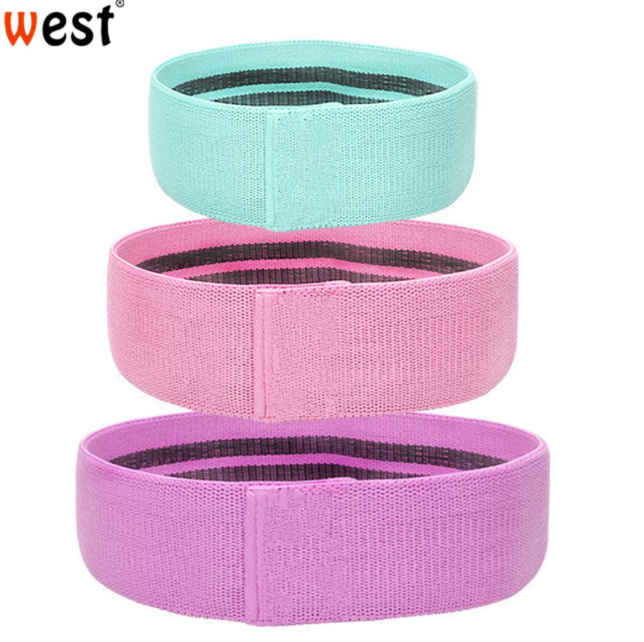 3-Level Resistance Band Set