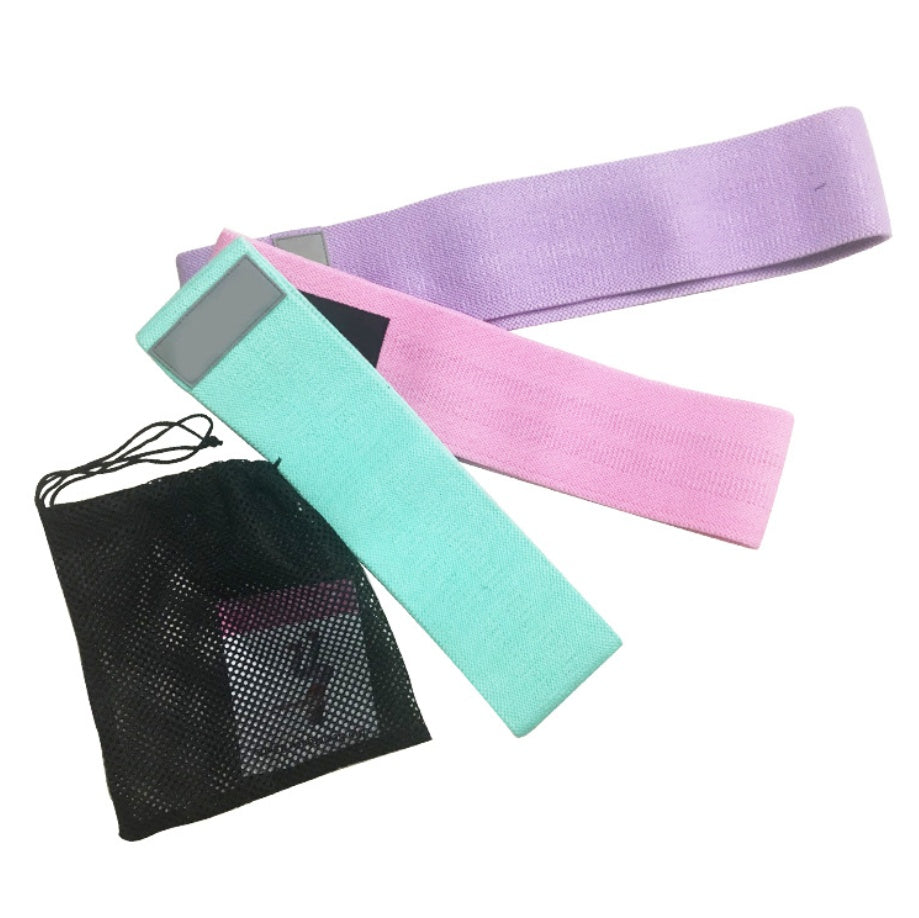 3-Level Resistance Band Set