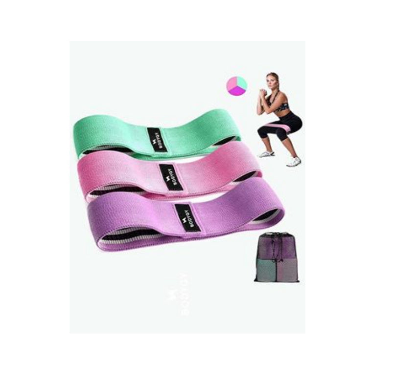 3-Level Resistance Band Set