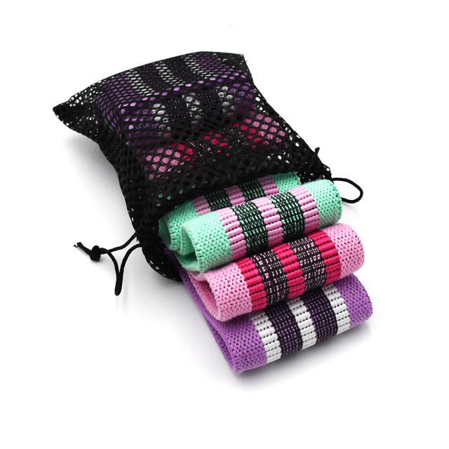 3-Level Resistance Band Set