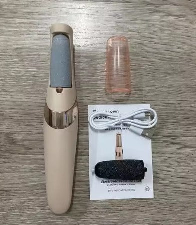 Electric Callus Remover - Smooth Feet in 60 Secs | At Home Pedicure Tool
