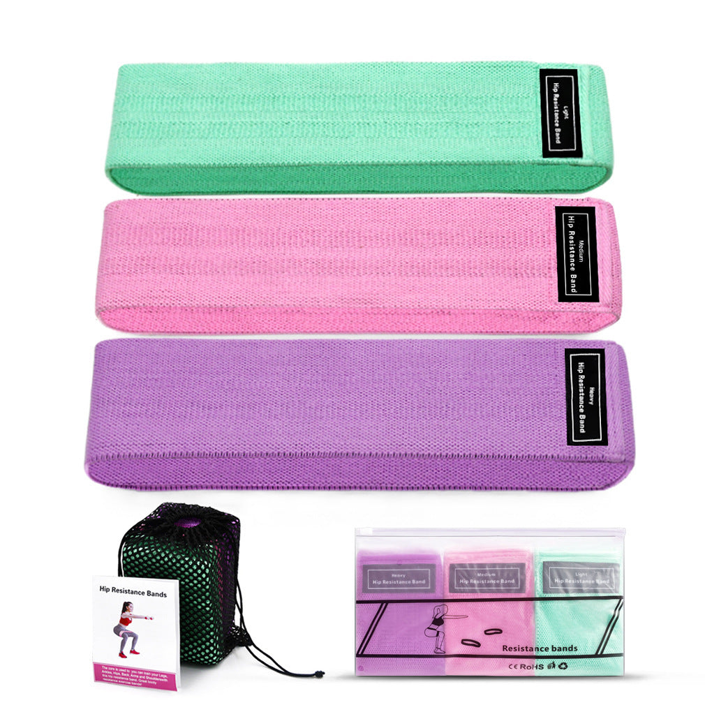3-Level Resistance Band Set